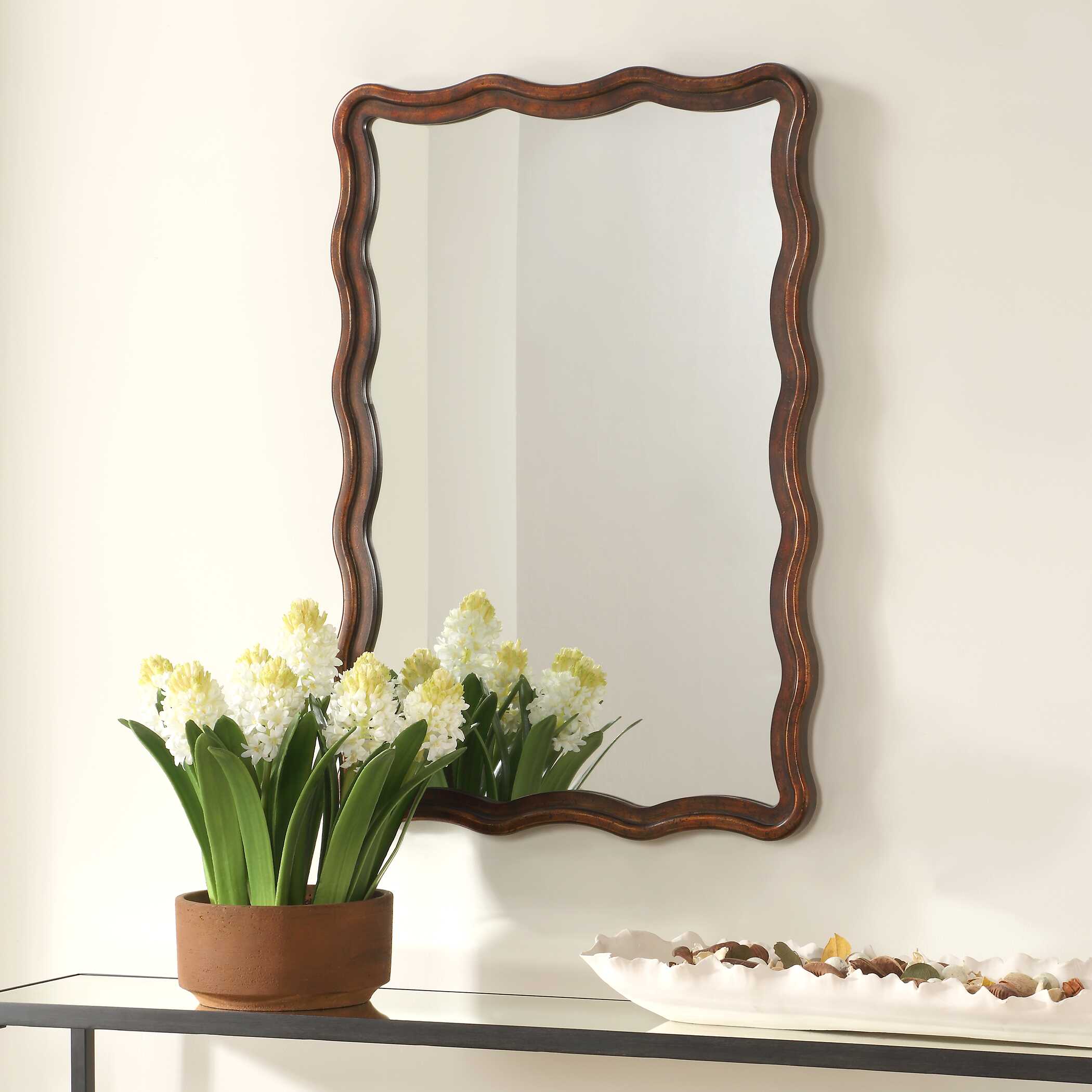 Furnishings Discovery Direct Home Decor Vintage Layered Mirror