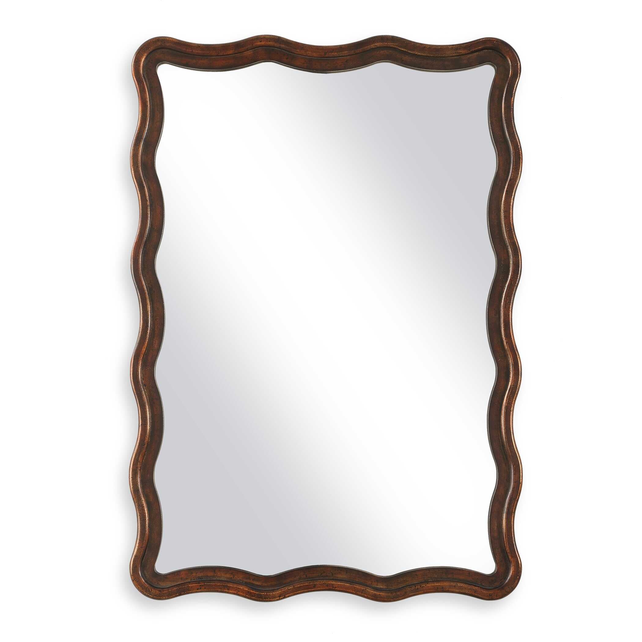 Furnishings Discovery Direct Home Decor Vintage Layered Mirror