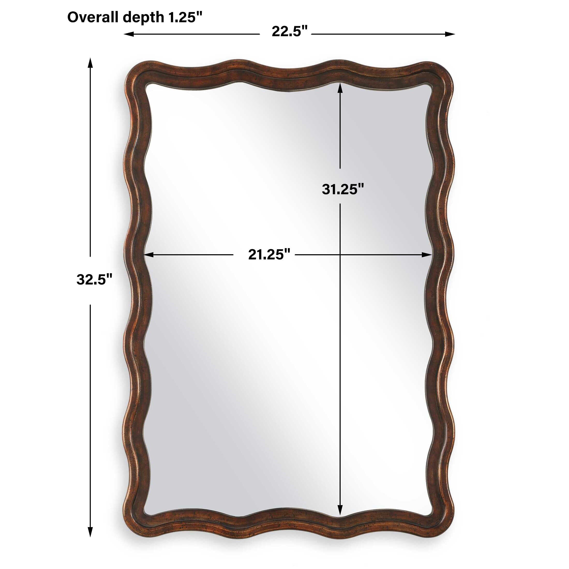 Furnishings Discovery Direct Home Decor Vintage Layered Mirror