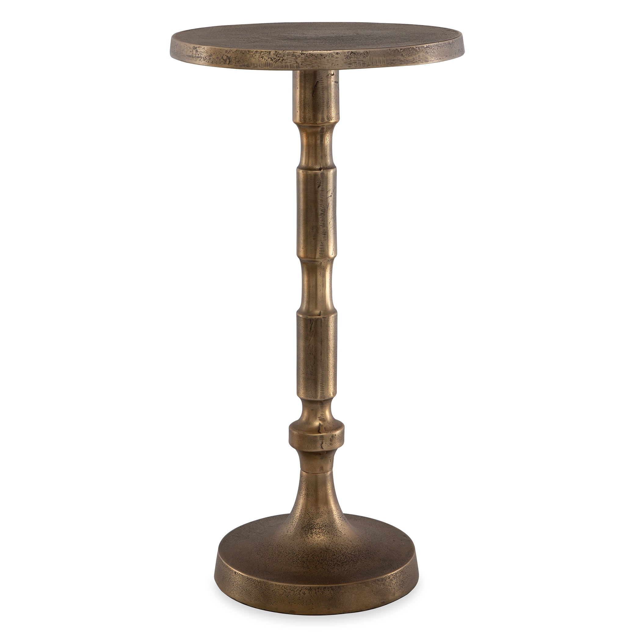 Furniture Direct Discount Home Decor Antique Brass Alex drink table
