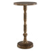 Furniture Direct Discount Home Decor Antique Brass Alex drink table