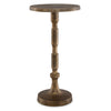 Furniture Direct Discount Home Decor Antique Brass Alex drink table