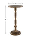 Furniture Direct Discount Home Decor Antique Brass Alex drink table