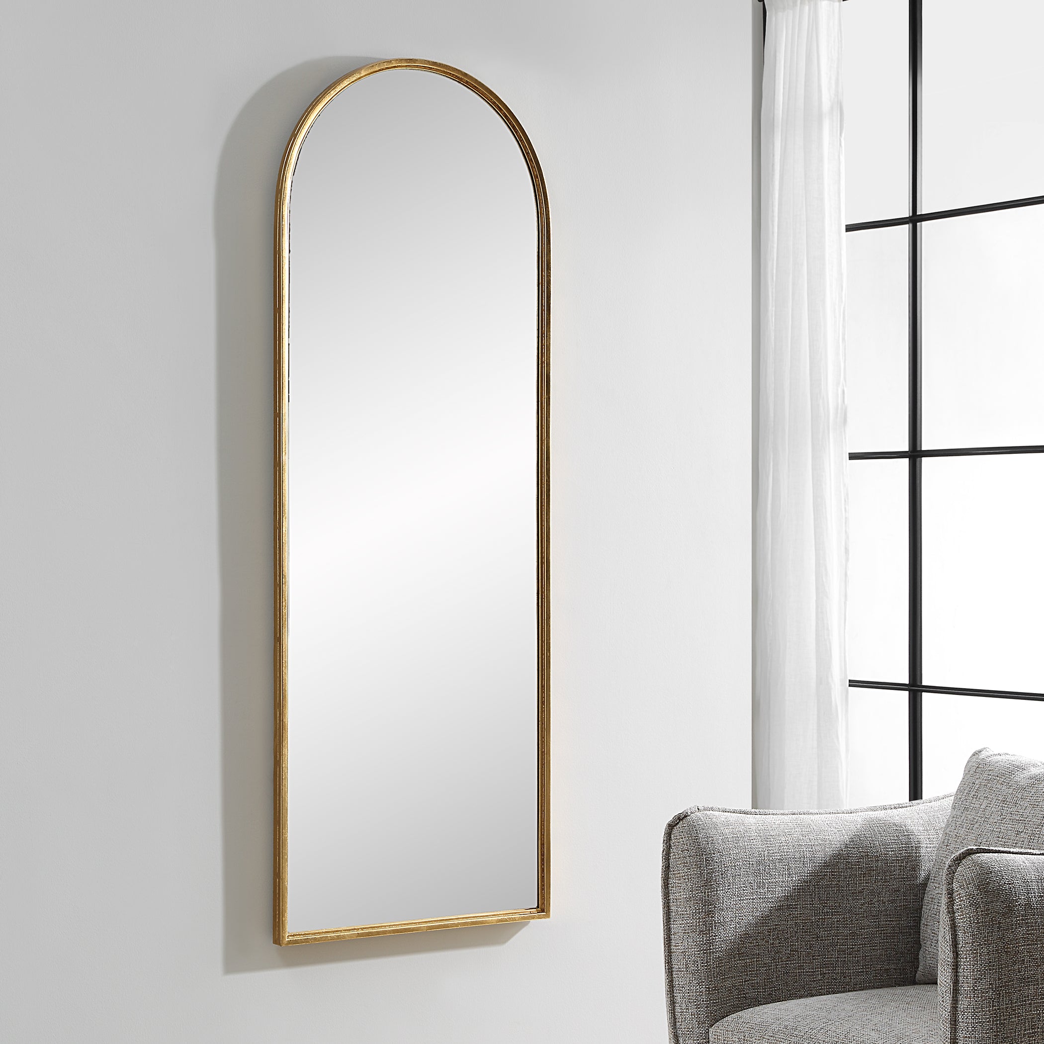 Furniture Direct Discount Home Decor Arch Mirror