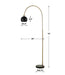 Furniture Direct Discount Lighting Arched Floor Lamp
