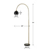 Furniture Direct Discount Lighting Arched Floor Lamp