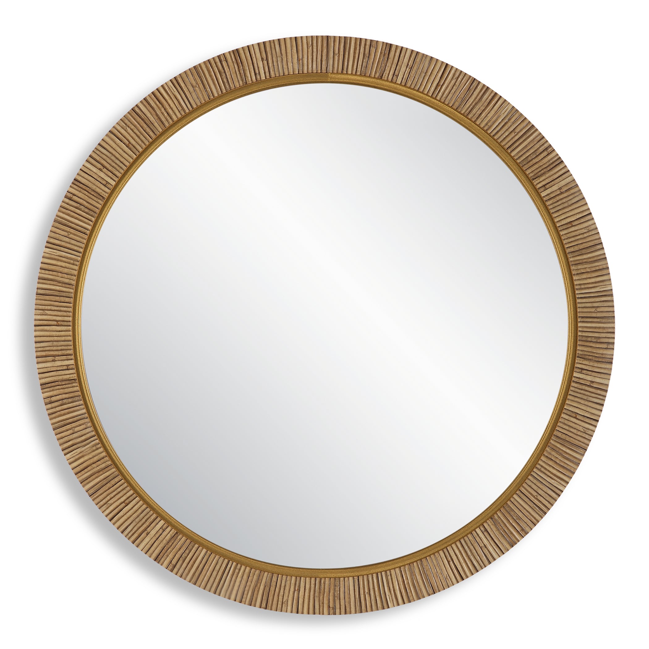 Furniture Direct Discount Home Decor Bella Rattan Mirror