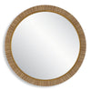 Furniture Direct Discount Home Decor Bella Rattan Mirror