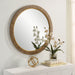 Furniture Direct Discount Home Decor Bella Rattan Mirror