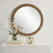Furniture Direct Discount Home Decor Bella Rattan Mirror