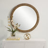 Furniture Direct Discount Home Decor Bella Rattan Mirror