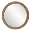 Furniture Direct Discount Home Decor Bella Rattan Mirror