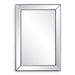 Furniture Direct Discount Home Decor Beveled Reflections Bronze Mirror
