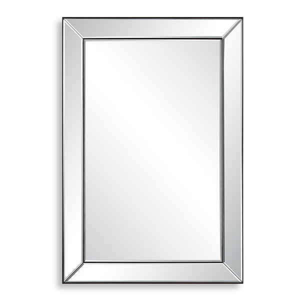 Furniture Direct Discount Home Decor Beveled Reflections Bronze Mirror