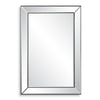 Furniture Direct Discount Home Decor Beveled Reflections Bronze Mirror