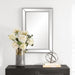 Furniture Direct Discount Home Decor Beveled Reflections Bronze Mirror