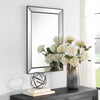 Furniture Direct Discount Home Decor Beveled Reflections Bronze Mirror