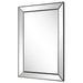 Furniture Direct Discount Home Decor Beveled Reflections Bronze Mirror