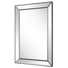 Furniture Direct Discount Home Decor Beveled Reflections Bronze Mirror