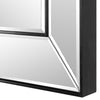 Furniture Direct Discount Home Decor Beveled Reflections Bronze Mirror