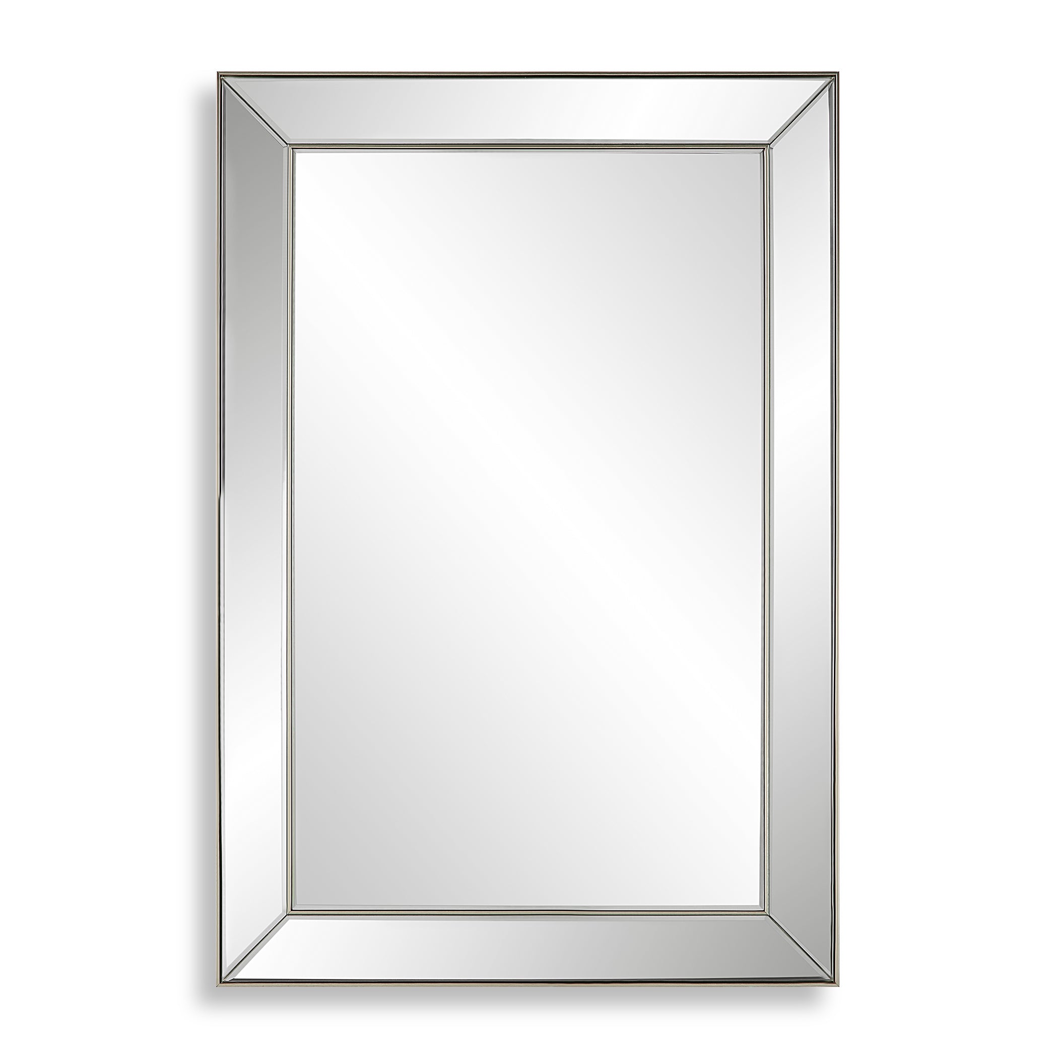 Furniture Direct Discount Home Decor Beveled Reflections Mirror
