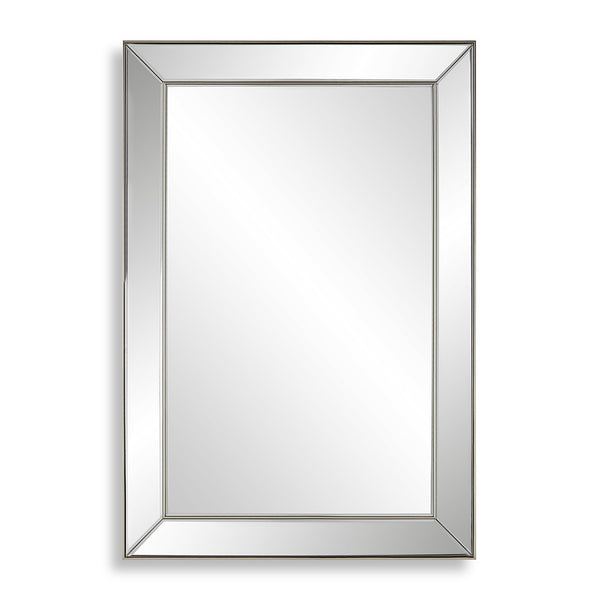 Furniture Direct Discount Home Decor Beveled Reflections Mirror