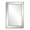 Furniture Direct Discount Home Decor Beveled Reflections Mirror