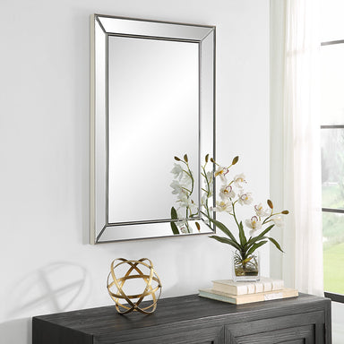 Furniture Direct Discount Home Decor Beveled Reflections Mirror