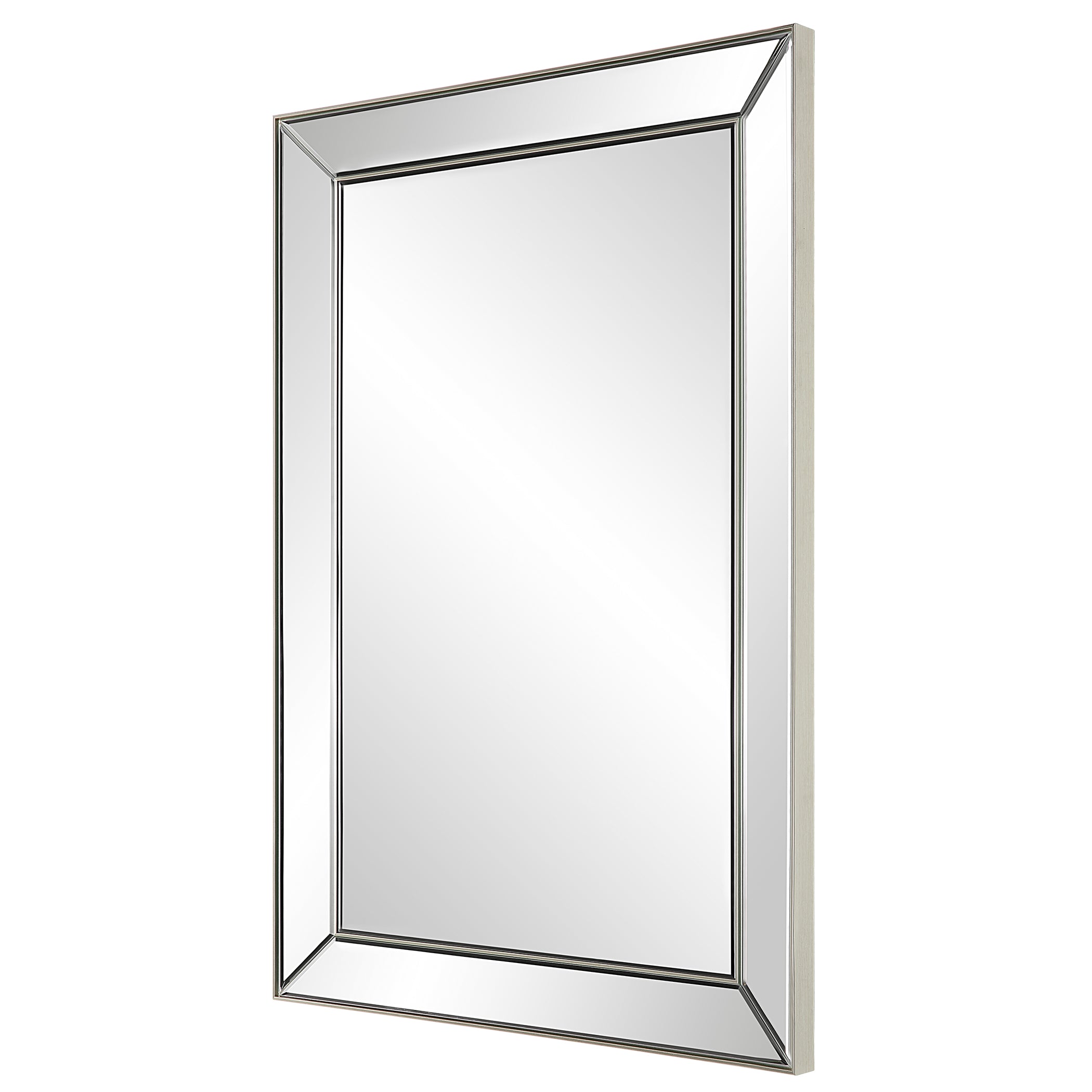 Furniture Direct Discount Home Decor Beveled Reflections Mirror