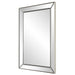 Furniture Direct Discount Home Decor Beveled Reflections Mirror