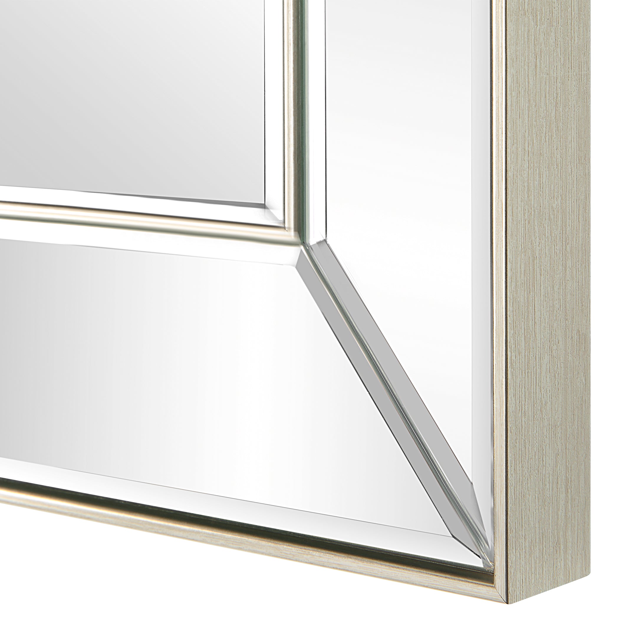 Furniture Direct Discount Home Decor Beveled Reflections Mirror