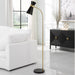 Furniture Direct Discount Lighting Black Cone Floor Lamp