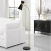 Furniture Direct Discount Lighting Black Cone Floor Lamp