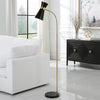 Furniture Direct Discount Lighting Black Cone Floor Lamp