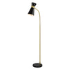 Furniture Direct Discount Lighting Black Cone Floor Lamp