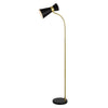 Furniture Direct Discount Lighting Black Cone Floor Lamp