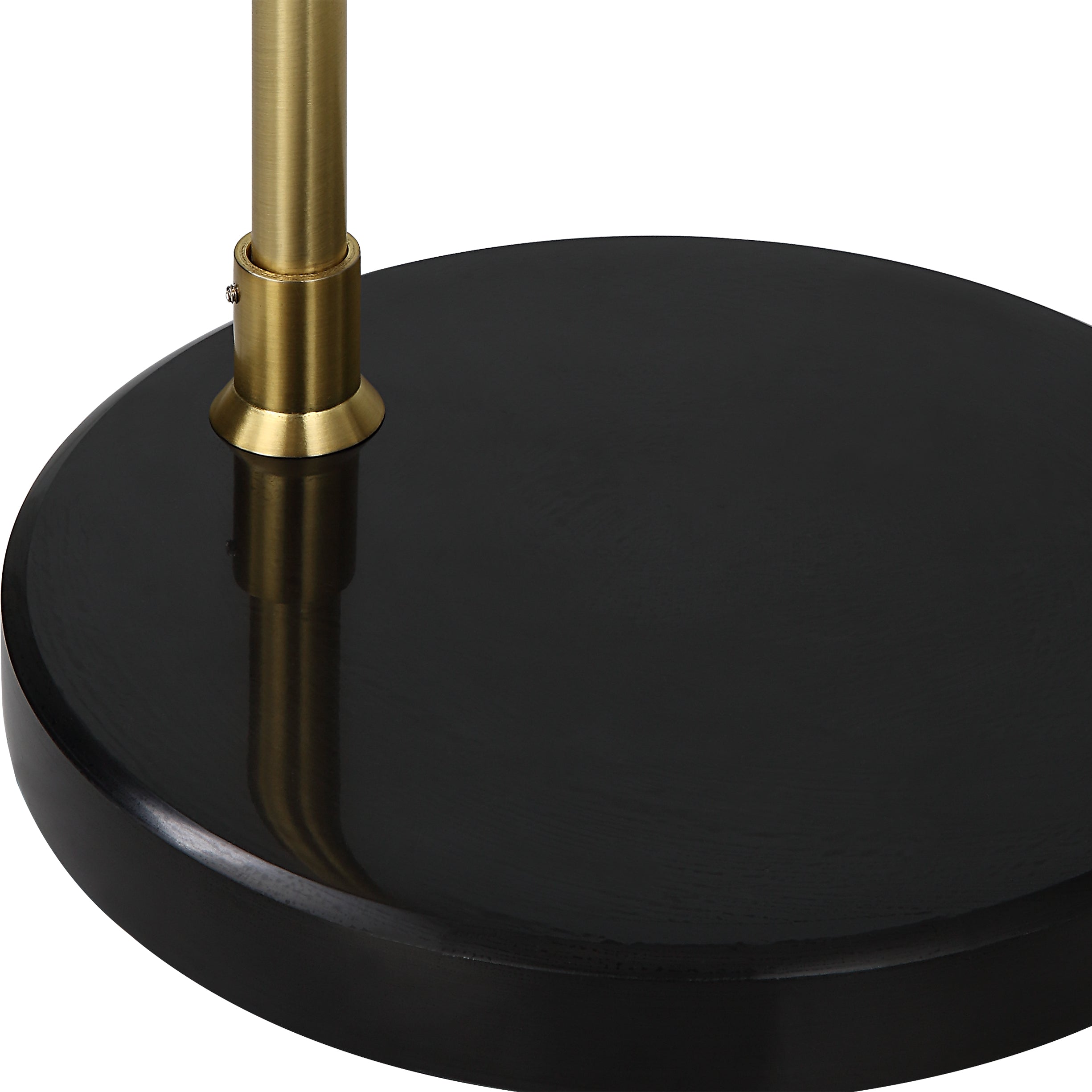 Furniture Direct Discount Lighting Black Cone Floor Lamp
