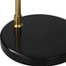 Furniture Direct Discount Lighting Black Cone Floor Lamp