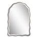 Furniture Direct Discount Home Decor Bronze Scalloped Mirror
