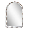 Furniture Direct Discount Home Decor Bronze Scalloped Mirror