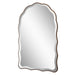 Furniture Direct Discount Home Decor Bronze Scalloped Mirror