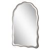 Furniture Direct Discount Home Decor Bronze Scalloped Mirror