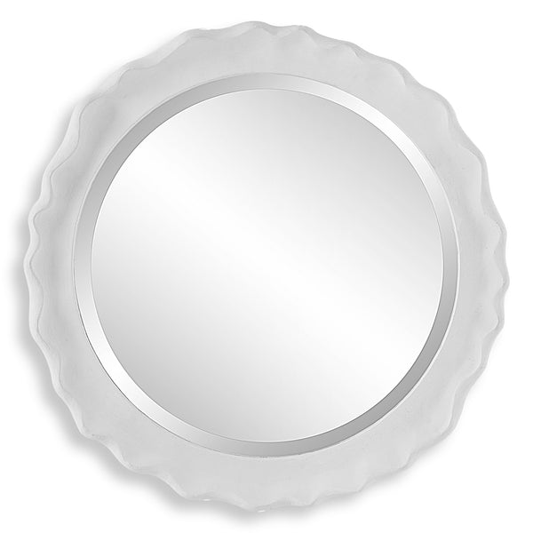 Furniture Direct Discount Home Decor Coastal White Mirror