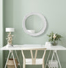 Furniture Direct Discount Home Decor Coastal White Mirror