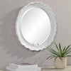 Furniture Direct Discount Home Decor Coastal White Mirror