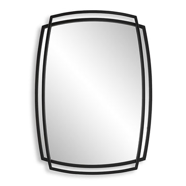 Furniture Direct Discount Home Decor Contempo Curved Mirror