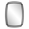 Furniture Direct Discount Home Decor Contempo Curved Mirror