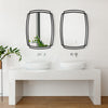 Furniture Direct Discount Home Decor Contempo Curved Mirror
