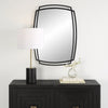 Furniture Direct Discount Home Decor Contempo Curved Mirror