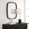 Furniture Direct Discount Home Decor Contempo Curved Mirror